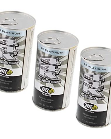 BG Products 44K Fuel System Cleaner - 3 Pack