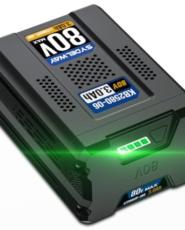 Sydelway 3.0Ah Replacement for Kobalt 80V Battery Fit for KB 2580-06 KB680-06 KB280-06 2910303-RC Cordless Tools Lithium Ion Battery, Compatible with 80V Kobalt Charger