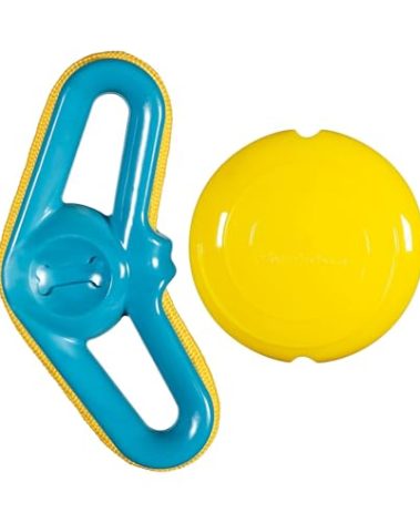 Chase 'n Chomp Flying Fetch Dog Toy 2 Pack