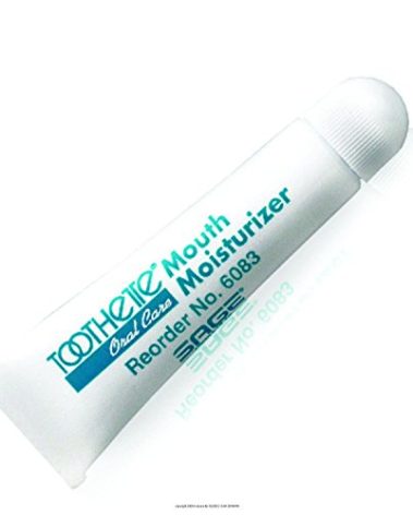 Toothette Oral Care Mouth Moisturizer with Vitamin E and Coconut Oil - Pack of 5 tubes (0.5 oz. each)