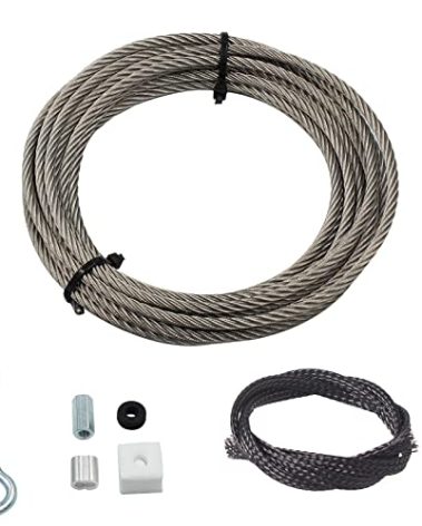 22305 Cable Repair Kit Stainless Steel Accuslide RV Camper Slide Out Cable Fits All Cable Slide-out Systems