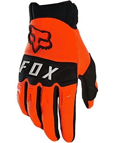 Fox Racing Mens DIRTPAW Motocross Glove,Fluorescent Orange,Medium
