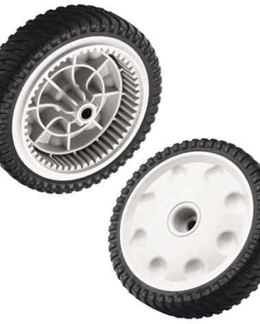 2 Pack 634-05039 Wheel Drive Assembly / 8" Front Wheel Assembly Compatible with MTD/Troy-Bilt/Craftsman Walk Behind Mower, Replaces 634-06986, 703386, 634-0244, 734-04475