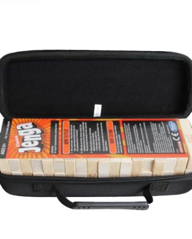 Adada Hard Travel Case for Jenga Classic Game(Only Case)