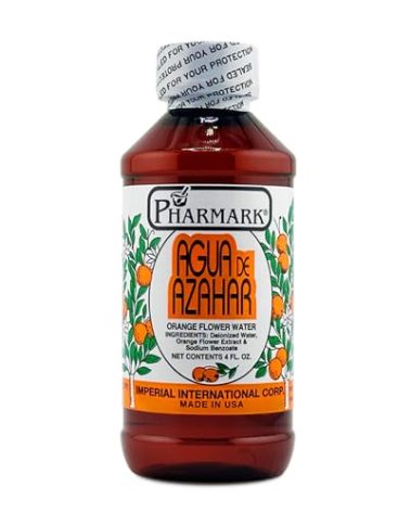 Agua De Azahar 4 Oz. Orange Flower-Blossom Water