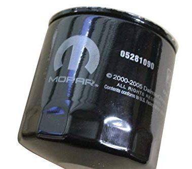 Mopar 5281090AB Oil Filter