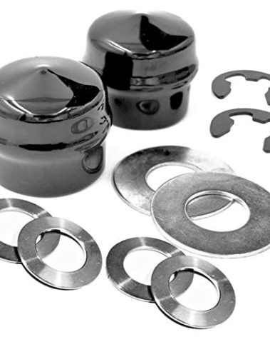 HD Switch Wheel Hardware Kit Compatible With Husqvarna Craftsman AYP Poulan Huskee Jonsered 532188967 532121749 812000029 121748X 121749X 583512801 532436874 12000029 -Thrust Washers EClips & Hub Caps