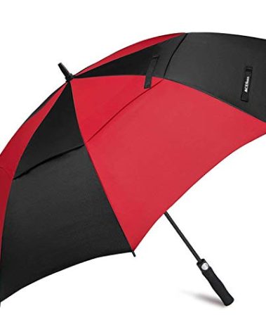 ACEIken Golf Umbrella Large 62 Inch Automatic Open Golf Umbrella Extra Large Oversize Double Canopy Vented Umbrella Windproof Waterproof for Men and Women