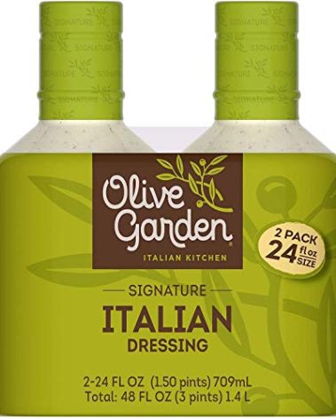 Olive Garden Signature Italian Dressing (24 Ounce bottle, 2 Count)