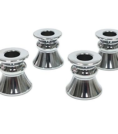 F.e.s.s. Silver Plated Cigarette Snuffer Saver - Set of 4