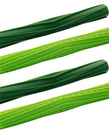 Yumixily 2 Sets Dual Multi-Surface Rubber Brushes, Replacement Parts for IRobot Roomba S9 (9150) S9+ S9 Plus (9550), Vacuum Cleaner Roller Brush