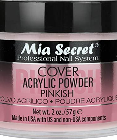Mia Secret COVER PINKISH Acrylic Powder (2oz)