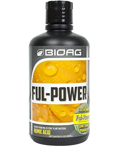 BioAg Ful-Power Humic Acid Plant Supplement OMRI Listed, 1-Quart