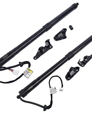 Flynsu 6891009120 6891009130 Electric Tailgate Liftgate Rear Hatch Power Trunk Lift Support Struts Shocks Replacement for 2014-2019 Toyota Highlander Liftgate Actuator