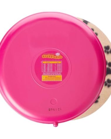 The 'Original' SnuggleSafe Microwave Heat Pad for Pets - Chew-Proof, Water-Resistant Heating Disc for Dogs & Cats - Up to 10 Hours of Soothing Warmth