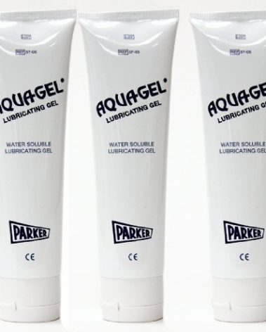 Aquagel Lubricating Jelly 5 oz Tube - Parker Laboratories - (Pack of 3)