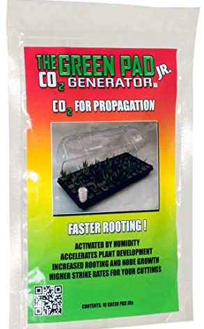 Green Pad Jr CO2 Generator Contains 10 Pads