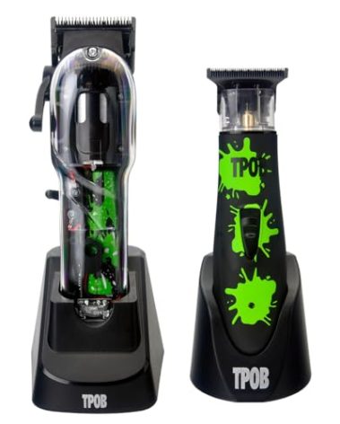 TPOB Clipper and Trimmer Box Set (Black SPLATT Pack)