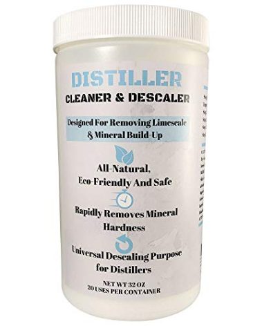 Distiller Cleaner & Descaler (2 LBS) Citric Acid - Universal Application for Waterwise, Natural & Safe – Deeply Penetrates LimeScale & Water Mineral Build-up, Compare to KleenWise