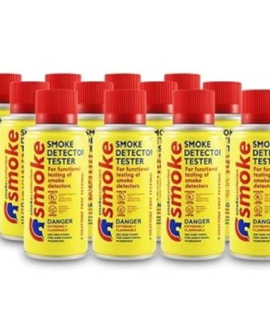 SDI Smoke Centurion, Aerosol Smoke Detector Tester,2.6oz, Case of 12