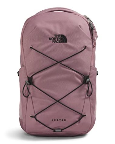 The North Face Women's Jester Everyday Laptop Backpack, Fawn Grey/TNF Black, One Size