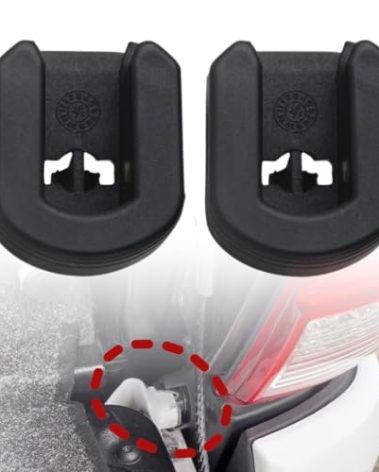 Gztoyu 2 PCS Tailgate Hinge Bushing Grommet 66143-04021 Replacement Rubber Bushing for Toyota Tacoma Tundra 4Runner Heavy-Duty Easy Installation Weather Resistant OEM Replacement Part