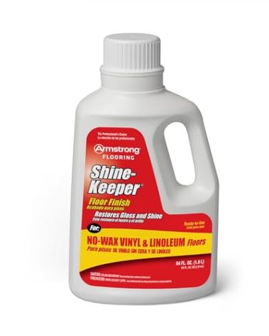 S-390 1/2-gal. Shinekeeper Floor Polish
