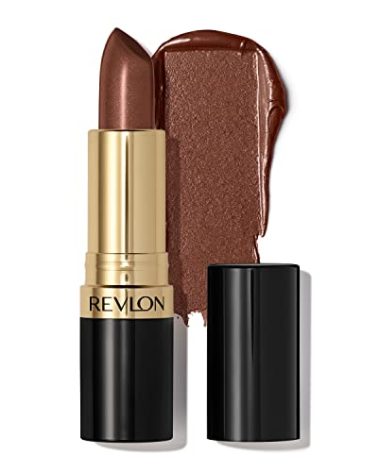 Revlon Super Lustrous Lipstick, Creamy Formula For Soft, Fuller-Looking Lips, Moisturized Feel, 315 Iced Mocha, 0.15 oz