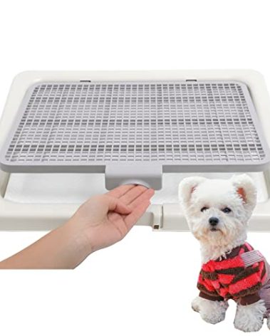 Smart Paws 3 Sizes Small Puppy Dog Toilet,Poodles Training Tray,Yorkie Pet Pads Holder