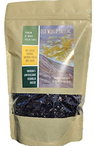 De-Waxed Garnet Shellac Flakes 1 lb. (16oz.)