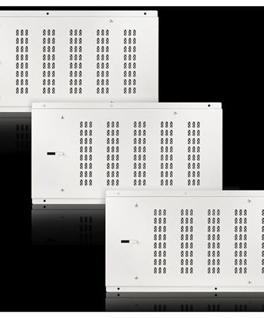 Foundation Vent Cover Crawl Space Vent Cover for Foundation Garage Attic Home Improvement,16” x 8.7” Outdoor Crawl Space Air Wall Vent Cover with Damper&Screen to Reduce Moisture,White,3PK