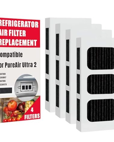 Filter Compatible for Pureair Ultra II Air Filter for Frigidaire Pure Air Ultra 2 for frigidaire refrigerator filter replacement for paultra2 242047809 5303918847 242047805 EAP12364179 (4)