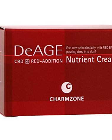 CHARMZONE DeAge Red Addition Nutrient Cream Anti Aging Repair (50ml/1.7 fl.oz)