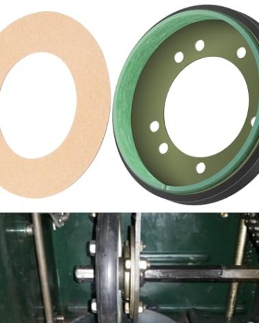 04743700 7600135YP Friction Wheel & Drive Disc Compatible with Ariens MTD Troy-Bilt Snowblowers & mowers Replaces for 00170800 00300300 53103 57423 7053103 7600135 AM122115 240-394