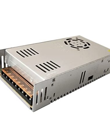 Henxlco AC 110V/220V to DC 5V 60A 300W Universal Regulated Switching Power Supply Adapter Transformer Driver Converter for LED Strip Light, Security Camera System, Computer Project