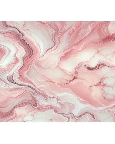 Pink Marble Kitchen Glass Cutting Board Ocean Decorative Gift Marbled Granite Stone Rock Gift For Her Mom Wife (Pink 1)
