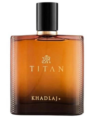Khadlaj Titan – Citrus, Spicy, Aromatic, Amber – Eau de Parfum Spray Long-Lasting Fragrance for Men, 3.4 Ounce / 100 ml