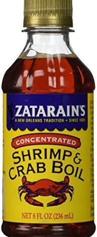 ZATARAINS Crab and Shrimp Boil Liquid, Concentrated, 8-Ounce