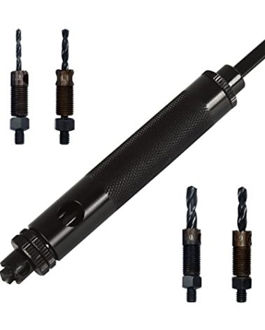 Minova Rivet Removal Tool, Rivet Removal Drill Bit, Suitable with Standard 1/8", 5/32", 3/16", 7/32" and 1/4" Rivets