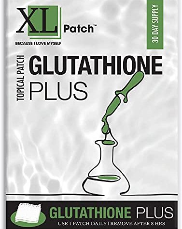 XLPATCH Glutathione Plus (30-Day Supply)