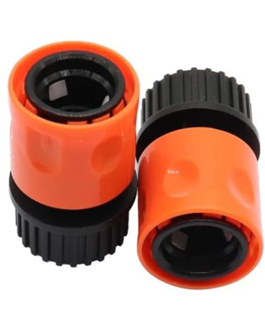2 Pcs Water Connector Coupling Sleeve 3/4” compatible with Stihl TS400 TS410 TS420 TS700 TS800,Replace for 4201-670-1701 42016701701; 503266003 503 26 60-03; 609 082 662 609082662; 123120-4 (Orange)