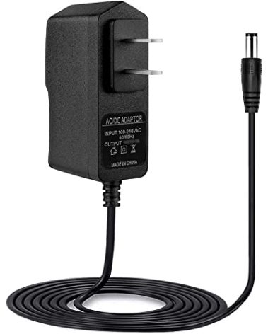 9V AC DC Power Supply Adapter Charger for BOSS Roland PSB-1U PSB1U Effect Pedal and BOSS Roland GT-10 GT-10B BCB-60 Multi-Effects Guitar with 6ft Long Cord
