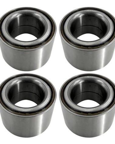 Yutmatin 031-071-03 4 Pack 50mm Bearing Cartridge Compatible with Dexter Nev-R-Lube Trailer Axle Hubs 7K 8K