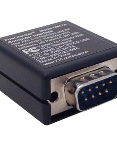 X10 FireCracker Computer Interface Module (CM17A)