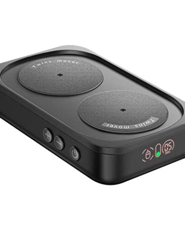 EAXBUX Undetectable Mouse Jiggler,Mouse Mover Jigger Device with LED Screen,Interval Time Adjustable,for Working from Home,Thinking/Taking Notes when Working,Keeps PC Live to lmprove Office Efficiency