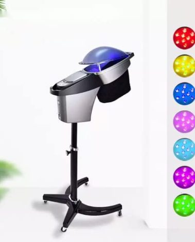 Salon Hair Steamer, Professional O3 Ozone Micro Mist Hair Steamer Accelerator Color Processor Hair Treatment