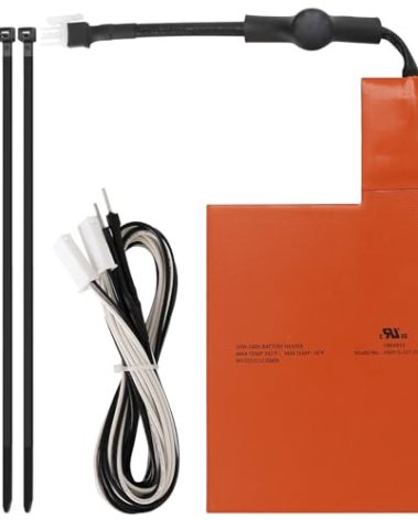 Battery Heater Pad for Generac 7101,Battery Warmer Pad Outdoor Cold Weather Kit for Generac 9KW-22KW 2008+ Air Cooled Standby Generator