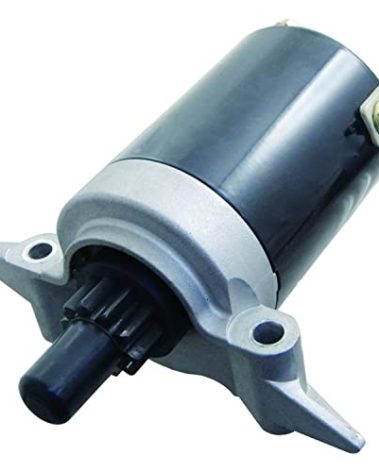OEG Parts New 12V Electric Starter Compatible with Tecumseh Engine OV691 TVT VTX EA EP TVT691 VTX691 OV691EA OV691EP, 37284, 435301, 71355893, STC0027, 41022035