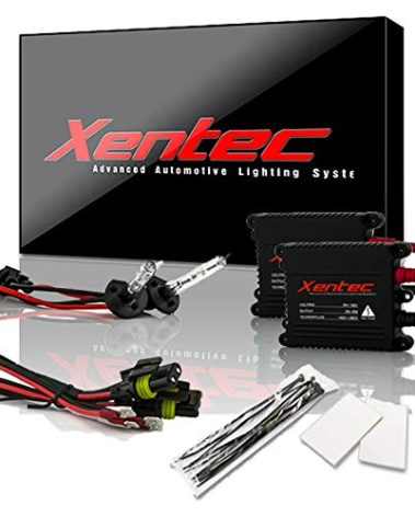 Xentec H1 6000K HID xenon bulb x 1 pair bundle with 2 x 35W Digital Slim Ballast (Ultra White)