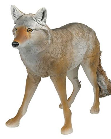 Flambeau Outdoors 5985MS-1 Lone Howler Coyote Decoy, One Size